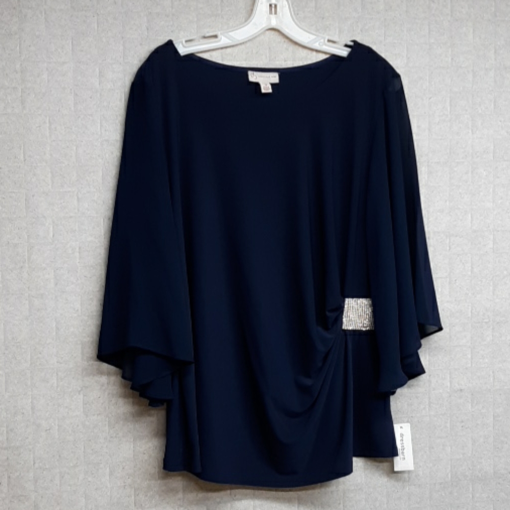 db Established Women's Occasion Blouse - NWT